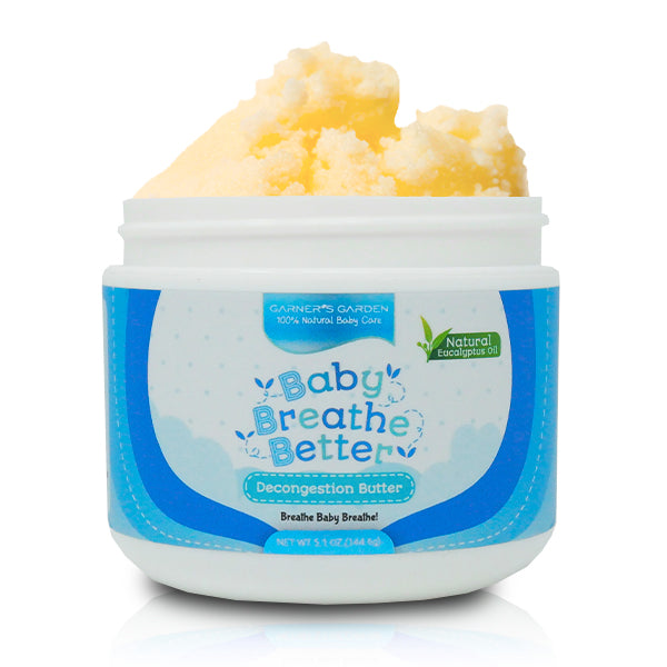 Breathe Better Baby Butter from Garner's Garden