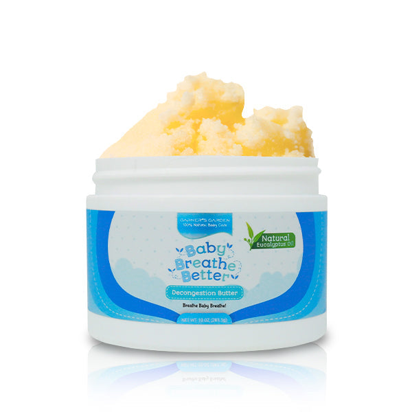 Breathe Better Baby Butter from Garner's Garden