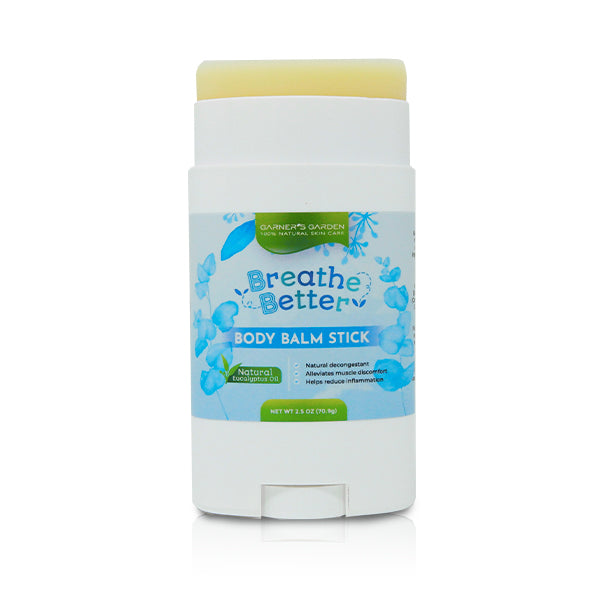 Breathe Better Body Balm Stick from Garner's Garden