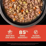 Acana Grain Free Chunks in Broth Beef & Tuna Wet Cat Food (3oz) from The Family Pet