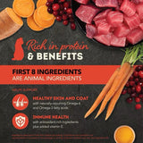 Acana Grain Free Chunks in Broth Beef & Tuna Wet Cat Food (3oz) from The Family Pet