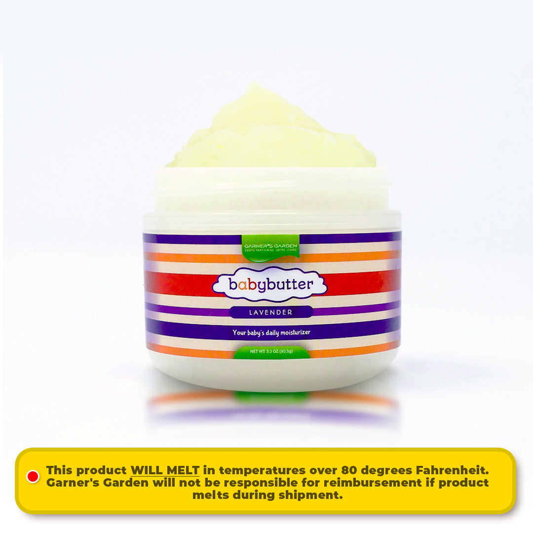 Shea Baby Body Butter from Garner's Garden