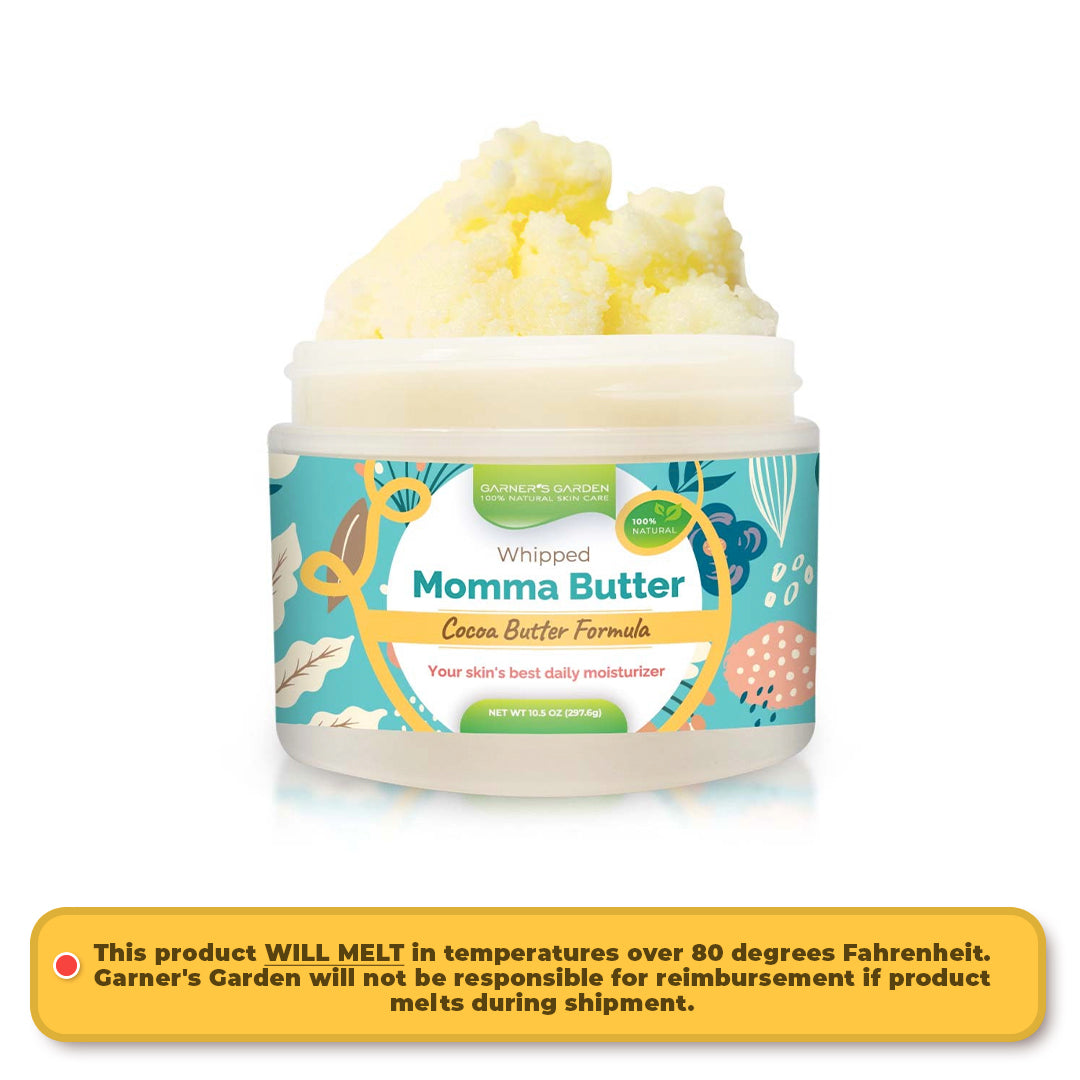 Whipped Cocoa Butter from Garner's Garden