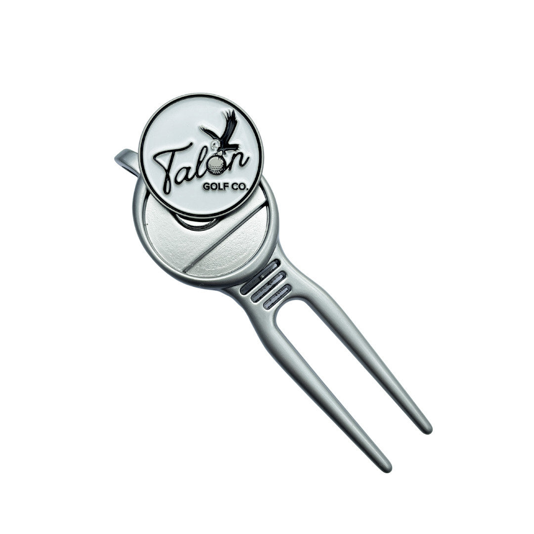 Talon Divot Tool w/ Magnetic Ball Marker from Talon Golf LLC