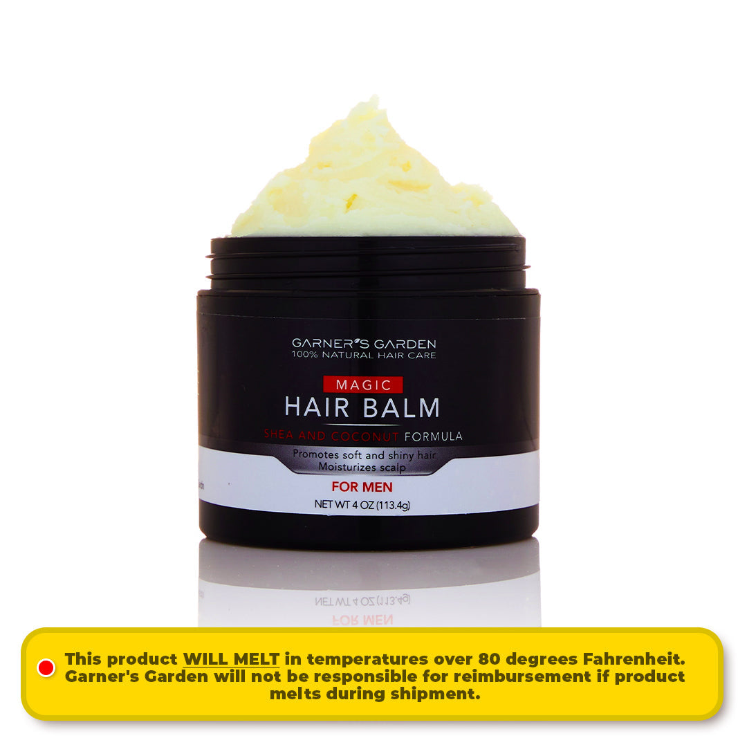 Hair Balm | Men's | Organic from Garner's Garden