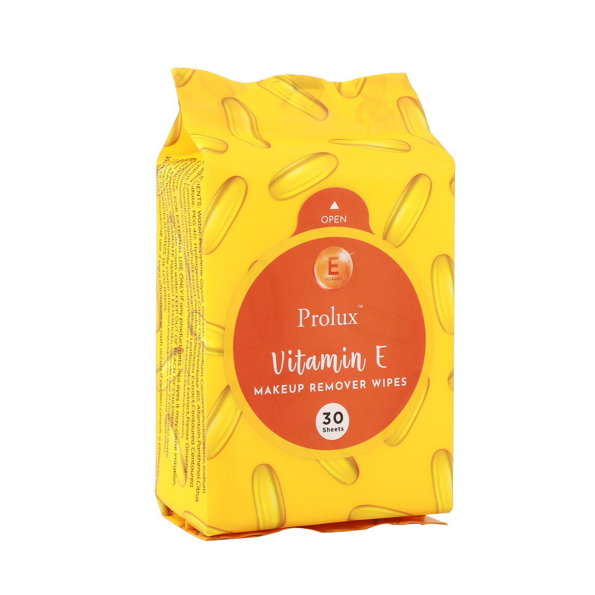 Makeup Remover Wipes from Prolux Cosmetics