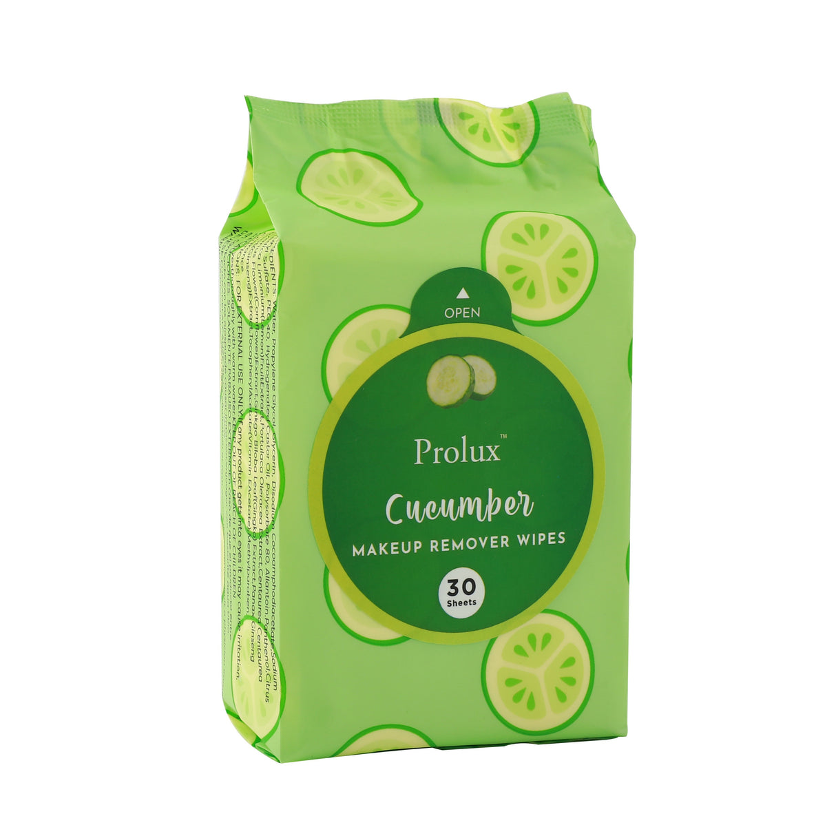 Makeup Remover Wipes from Prolux Cosmetics