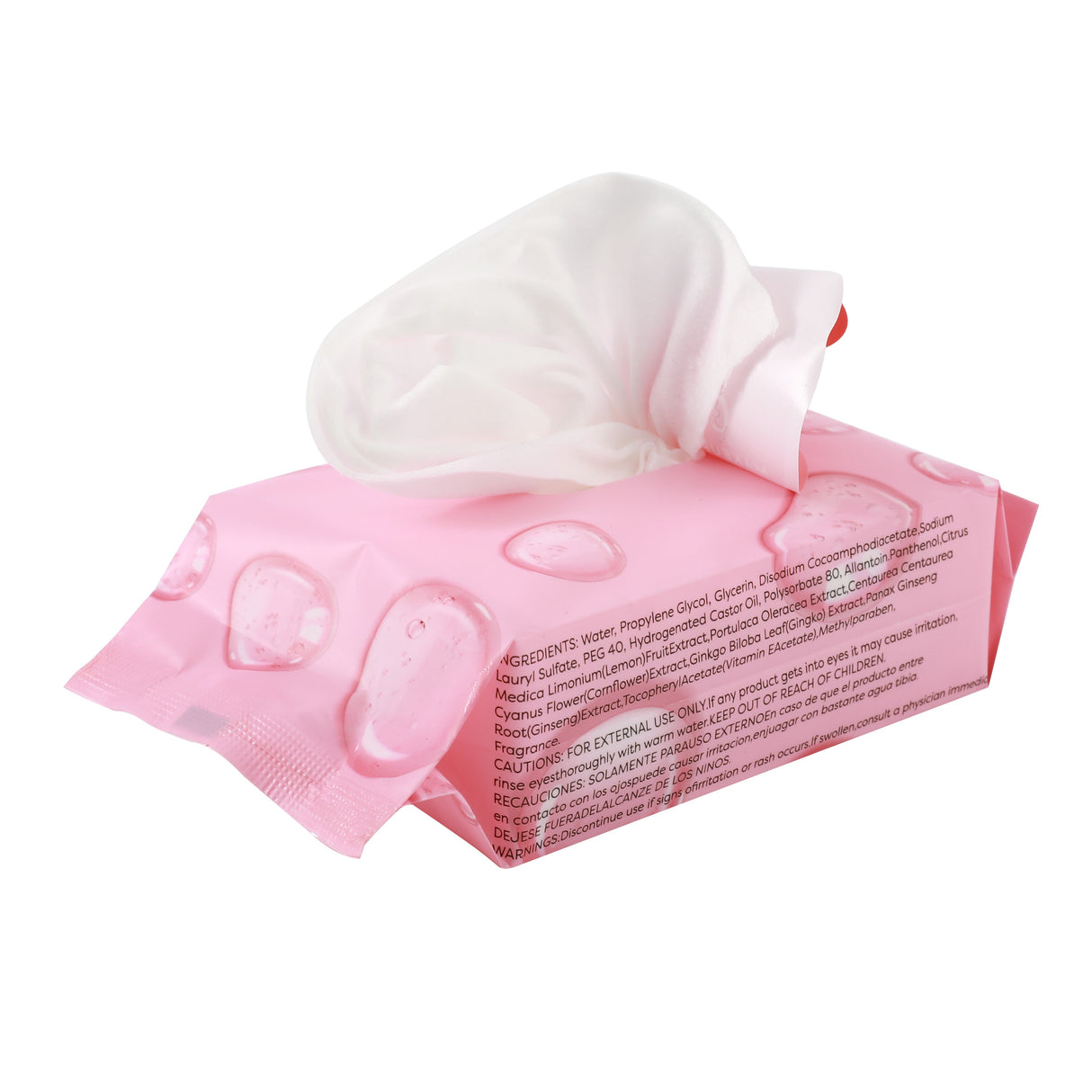 Makeup Remover Wipes from Prolux Cosmetics