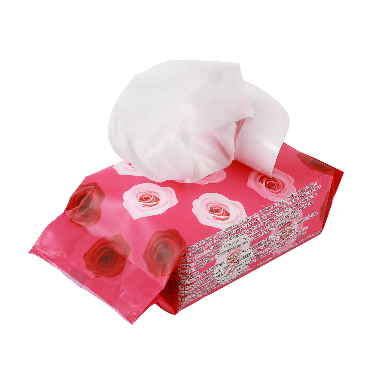 Makeup Remover Wipes from Prolux Cosmetics