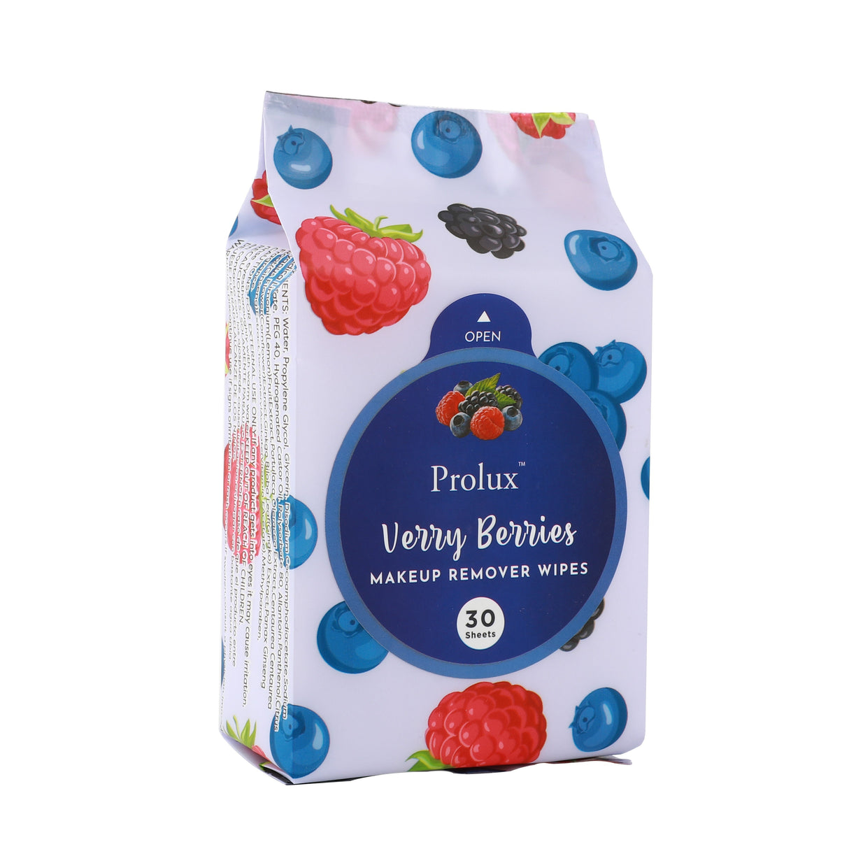 Makeup Remover Wipes from Prolux Cosmetics
