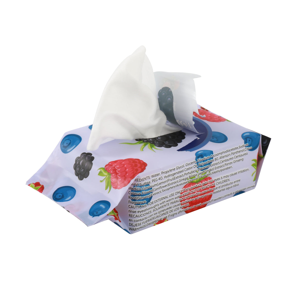 Makeup Remover Wipes from Prolux Cosmetics
