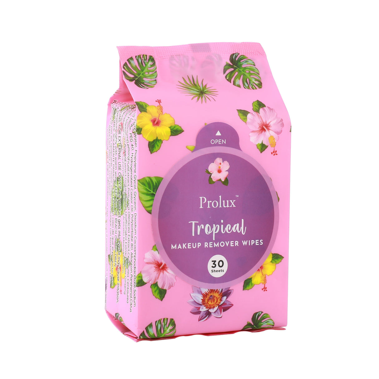 Makeup Remover Wipes from Prolux Cosmetics
