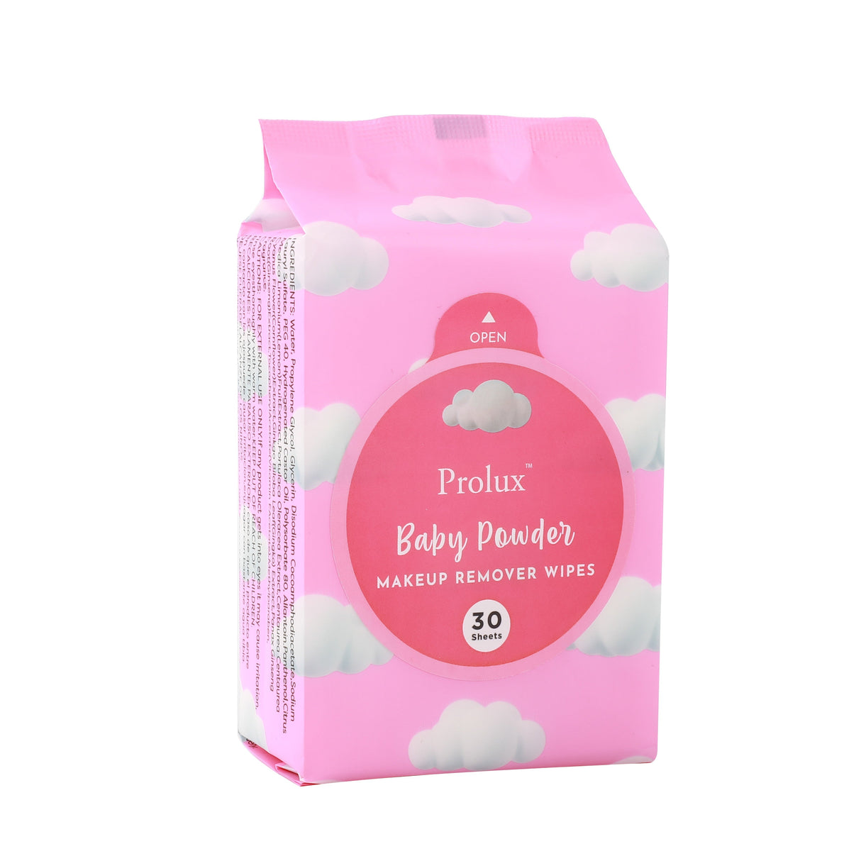 Makeup Remover Wipes from Prolux Cosmetics