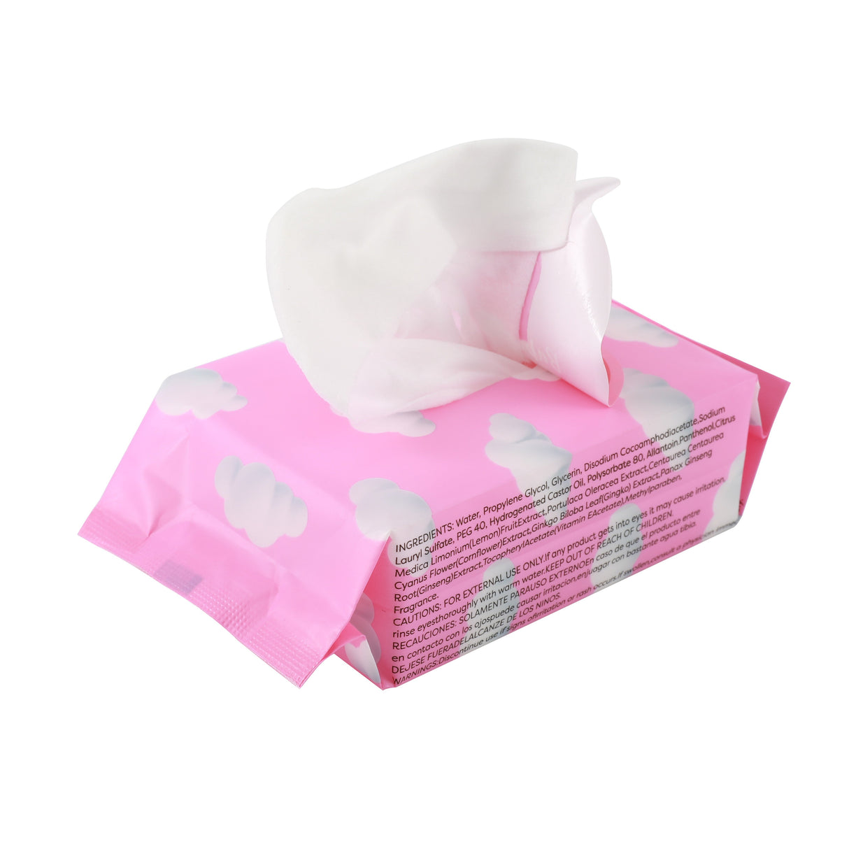 Makeup Remover Wipes from Prolux Cosmetics