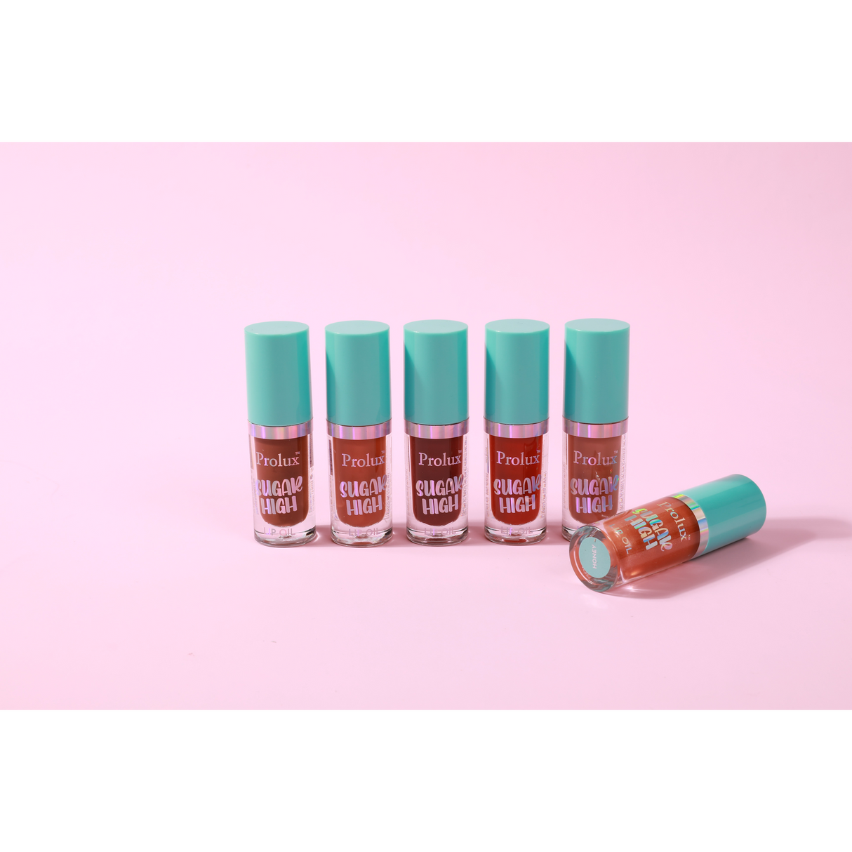 Prolux Sugar High Lip Oil from Prolux Cosmetics