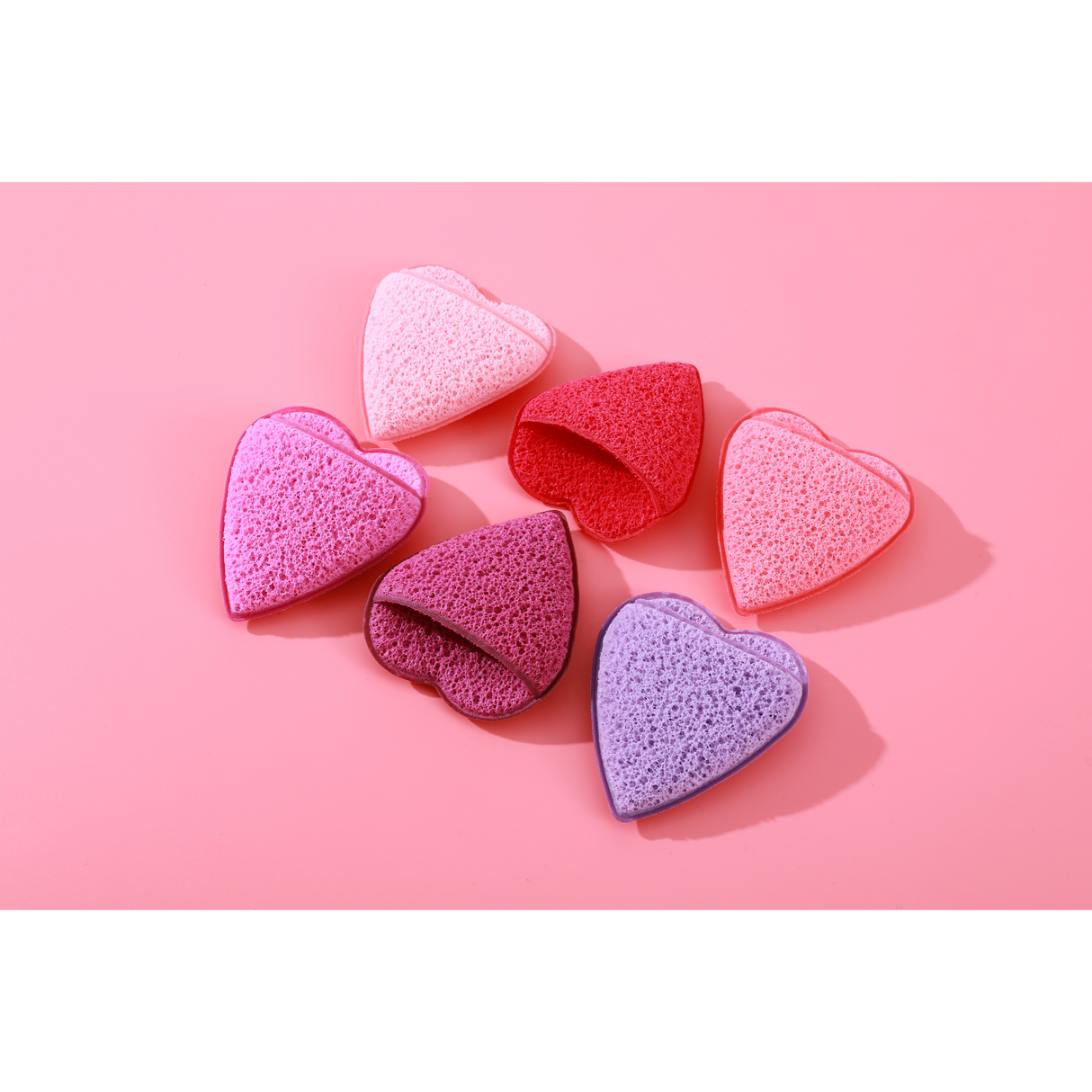 Love Scrubs Exfoliating Sponges from Prolux Cosmetics