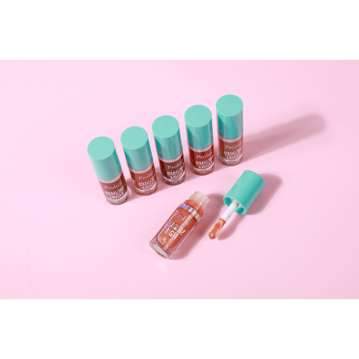 Prolux Sugar High Lip Oil from Prolux Cosmetics