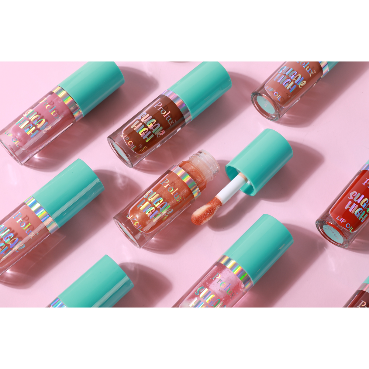 Prolux Sugar High Lip Oil from Prolux Cosmetics