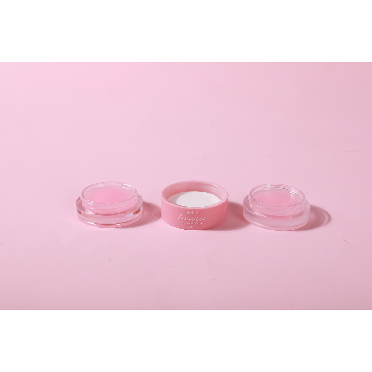 Rescue Lips : Lip Mask + Lip Scrub 2 in 1 from Prolux Cosmetics