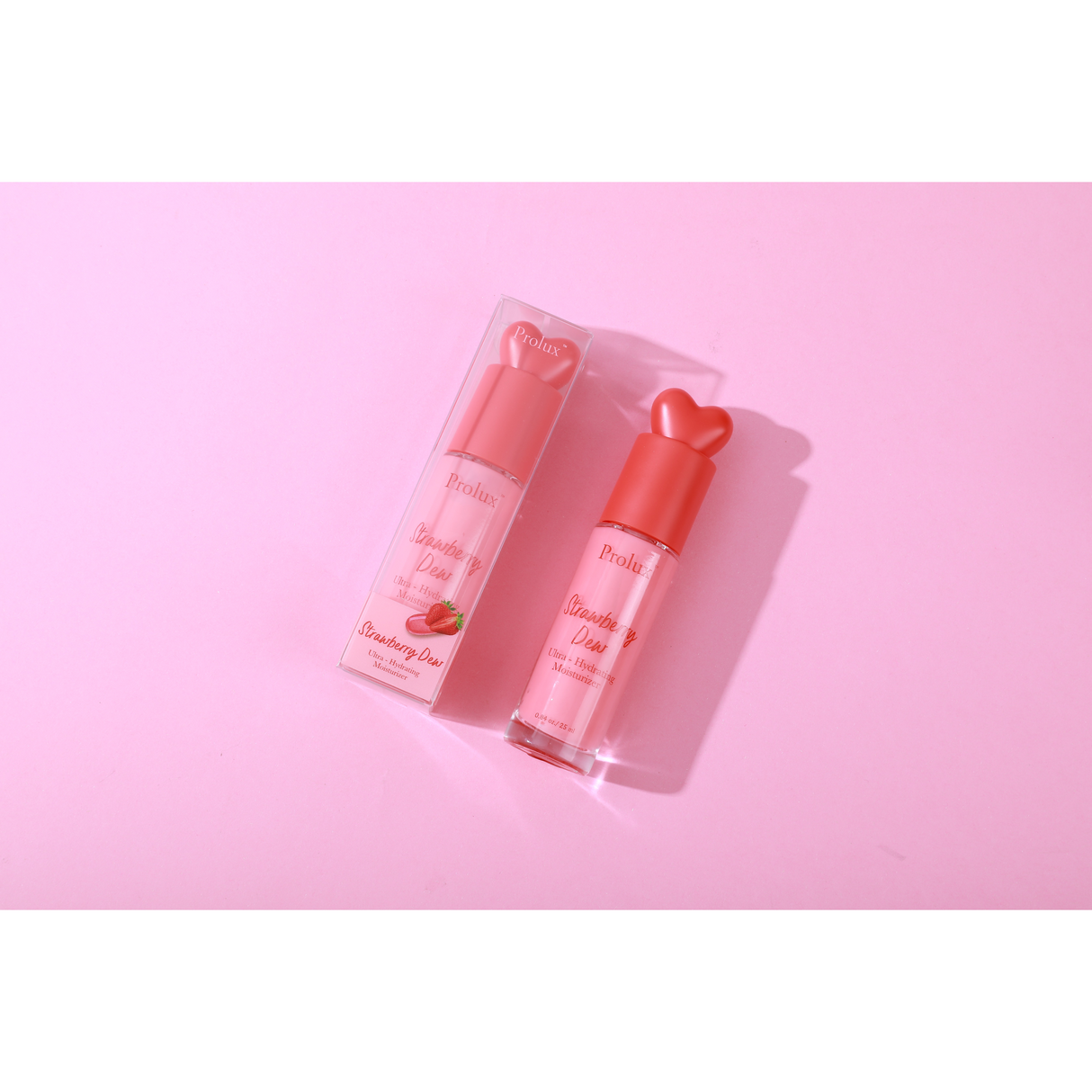 Strawberry Dew Ultra Hydrating Moisturizer from Prolux Cosmetics
