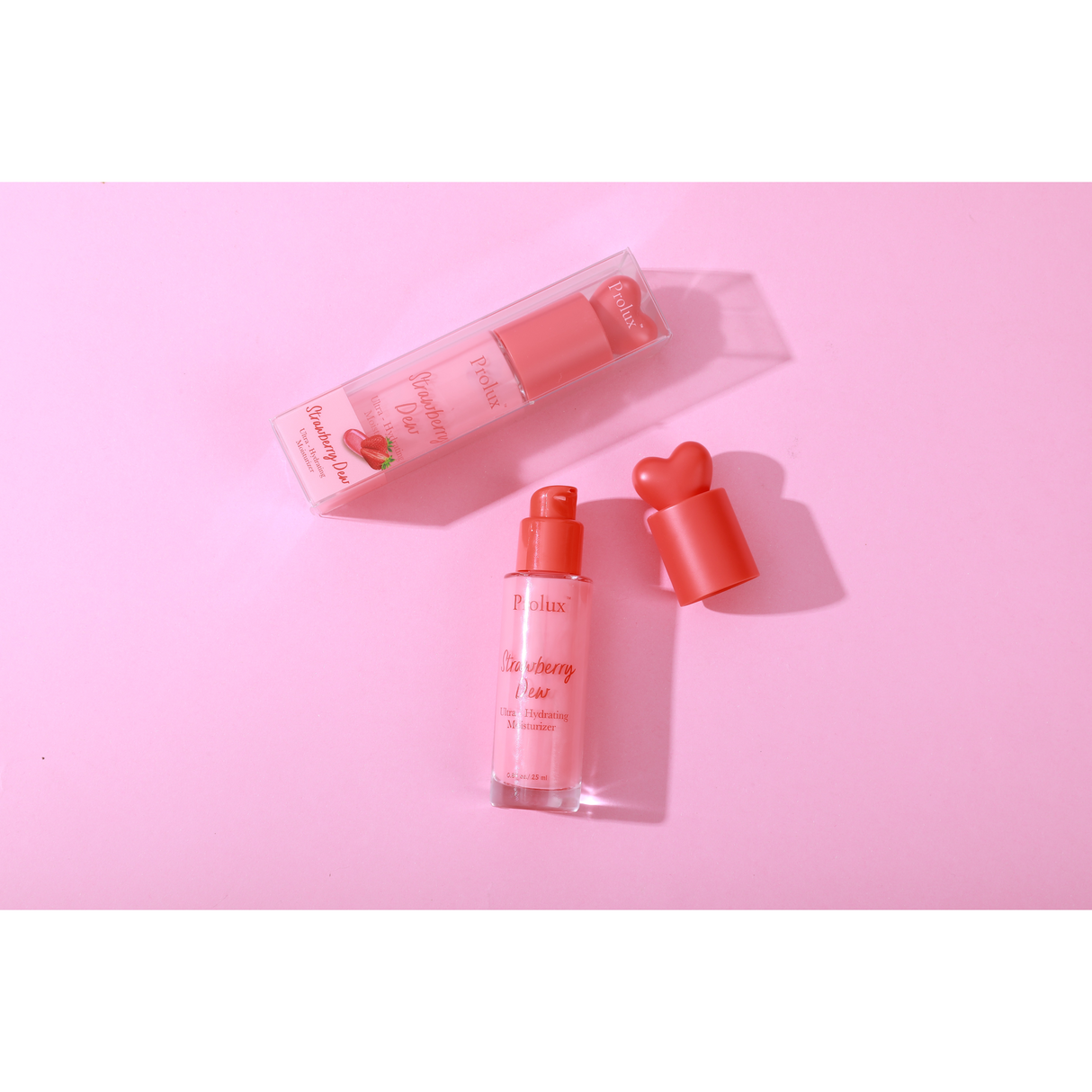 Strawberry Dew Ultra Hydrating Moisturizer from Prolux Cosmetics