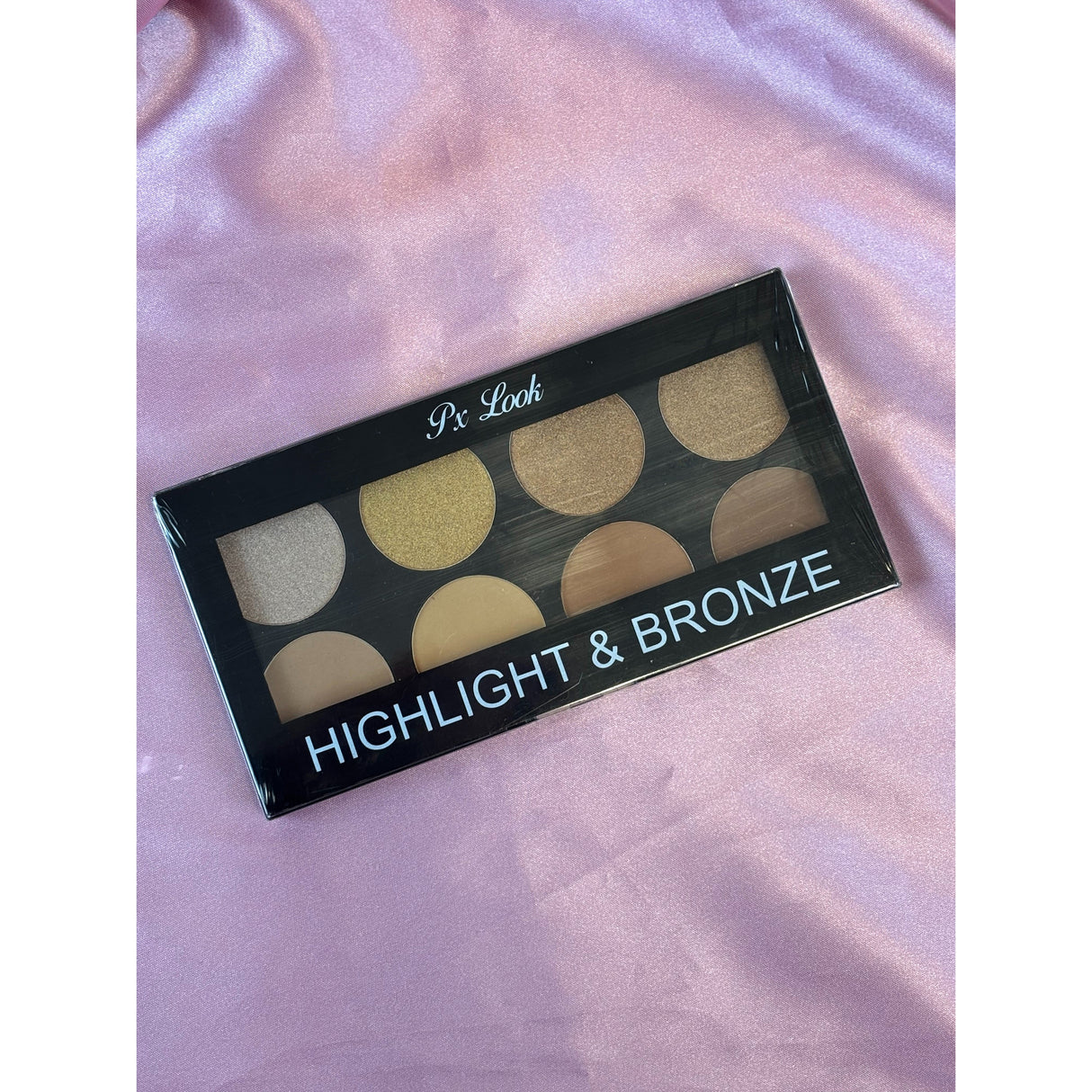 PxLook Highlighter and Bronzer Palette from Prolux Cosmetics