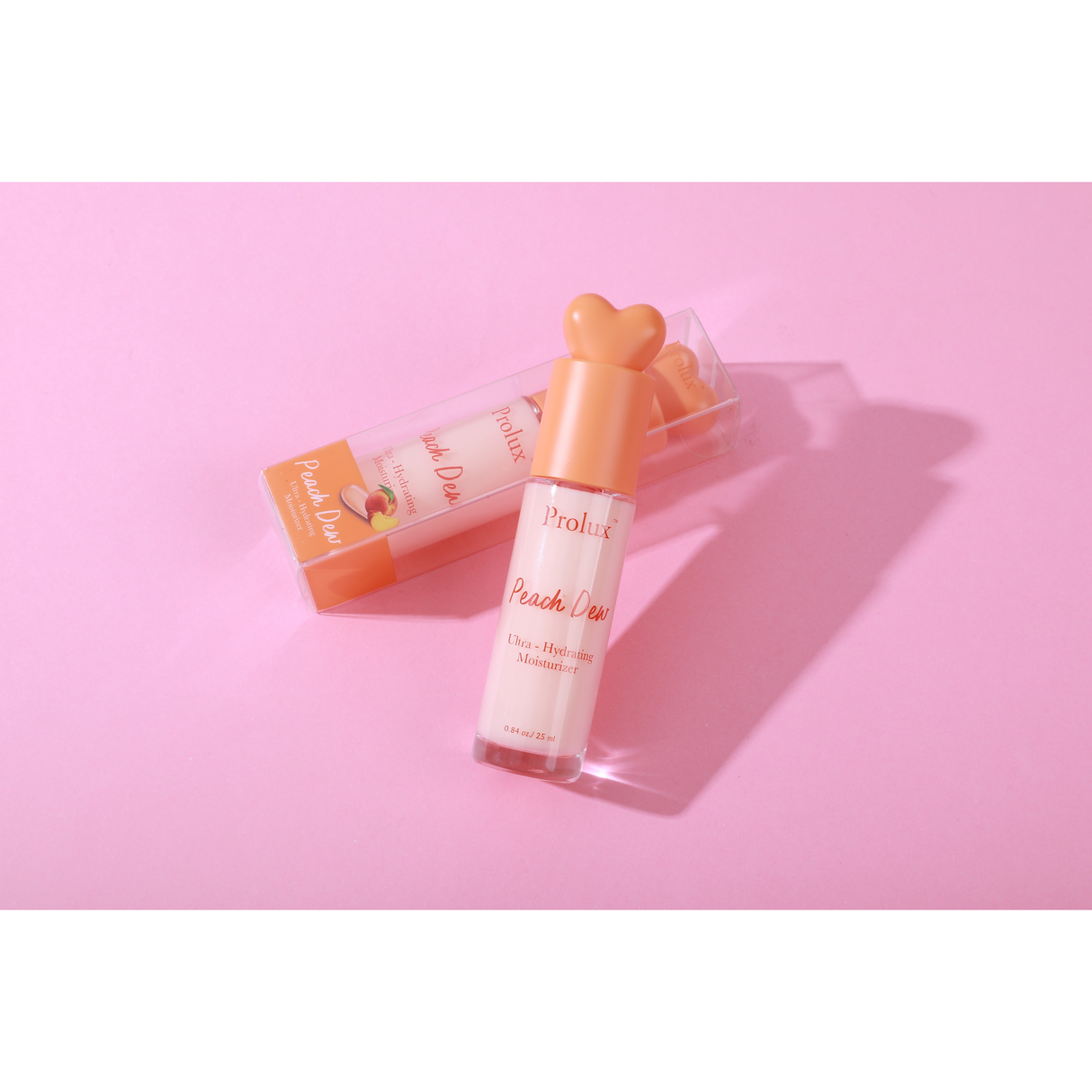 Peach Dew Ultra Hydrating Moisturizer from Prolux Cosmetics