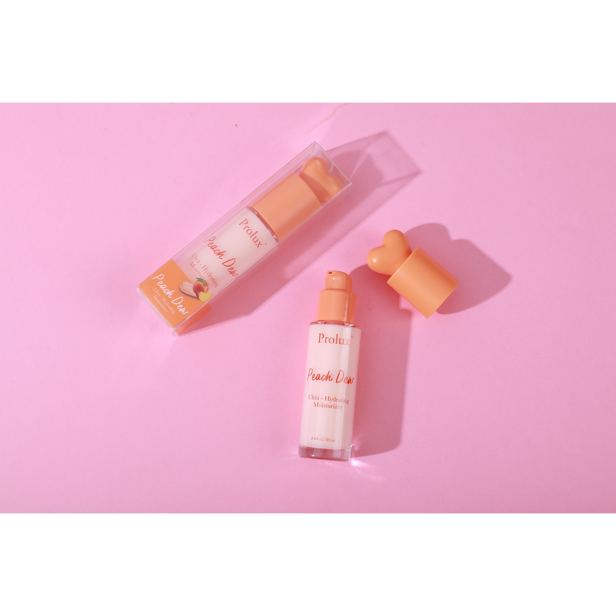 Peach Dew Ultra Hydrating Moisturizer from Prolux Cosmetics