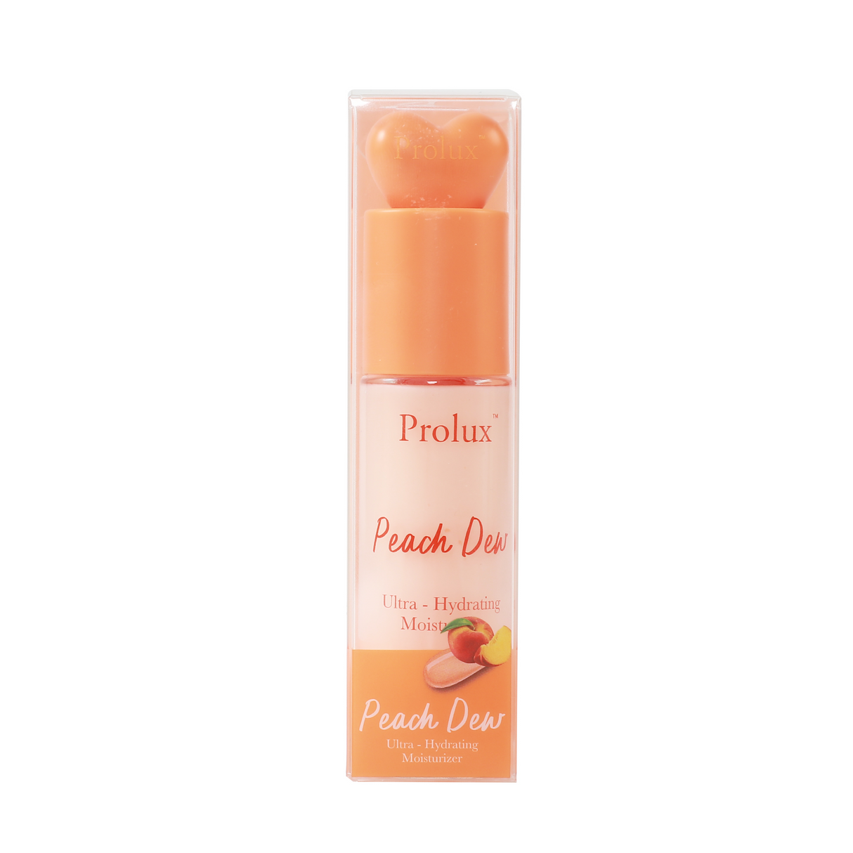 Peach Dew Ultra Hydrating Moisturizer from Prolux Cosmetics