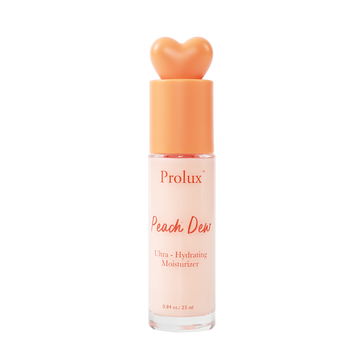 Peach Dew Ultra Hydrating Moisturizer from Prolux Cosmetics