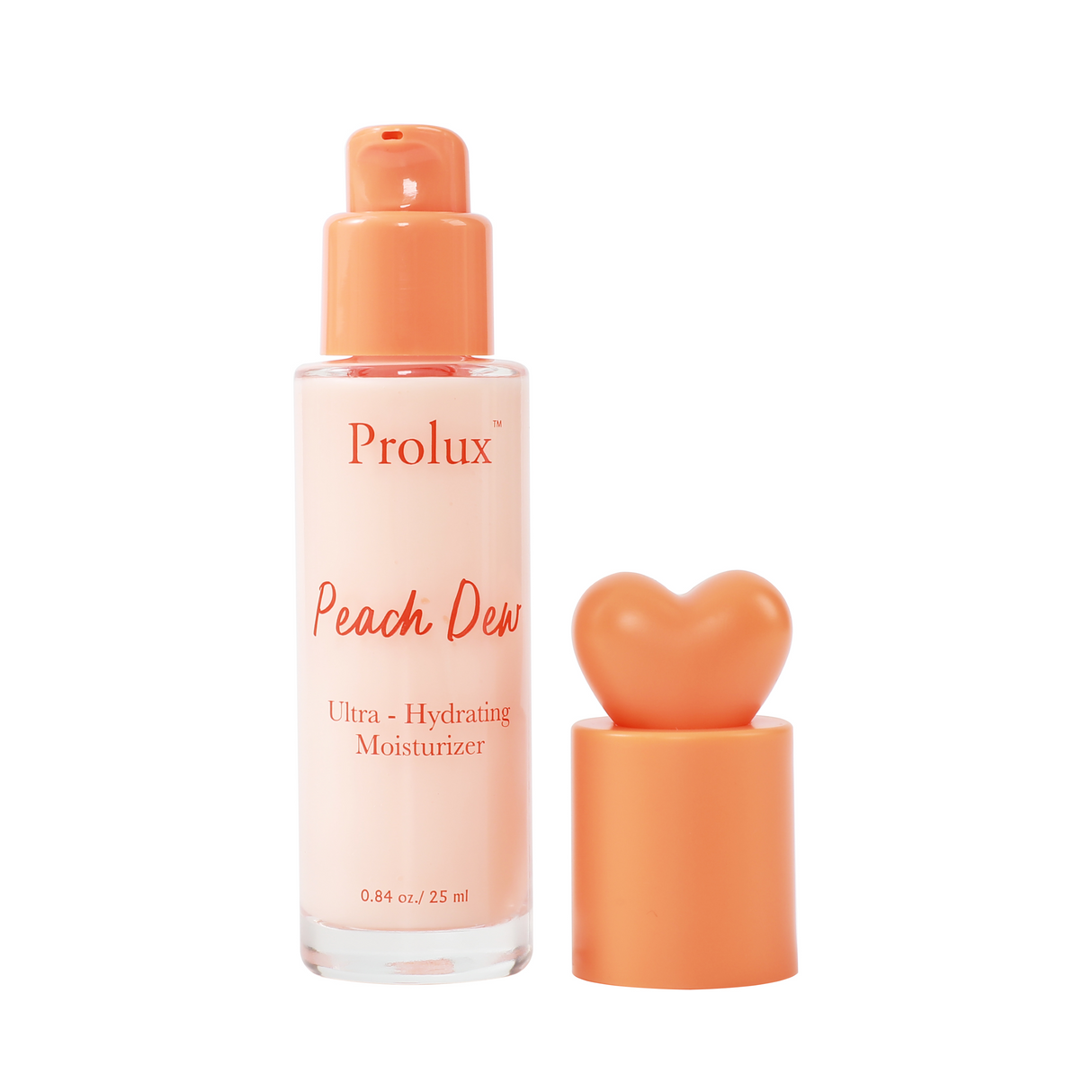 Peach Dew Ultra Hydrating Moisturizer from Prolux Cosmetics