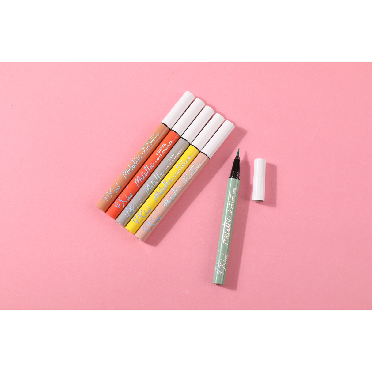 Metallic Liquid Eyeliner from Prolux Cosmetics