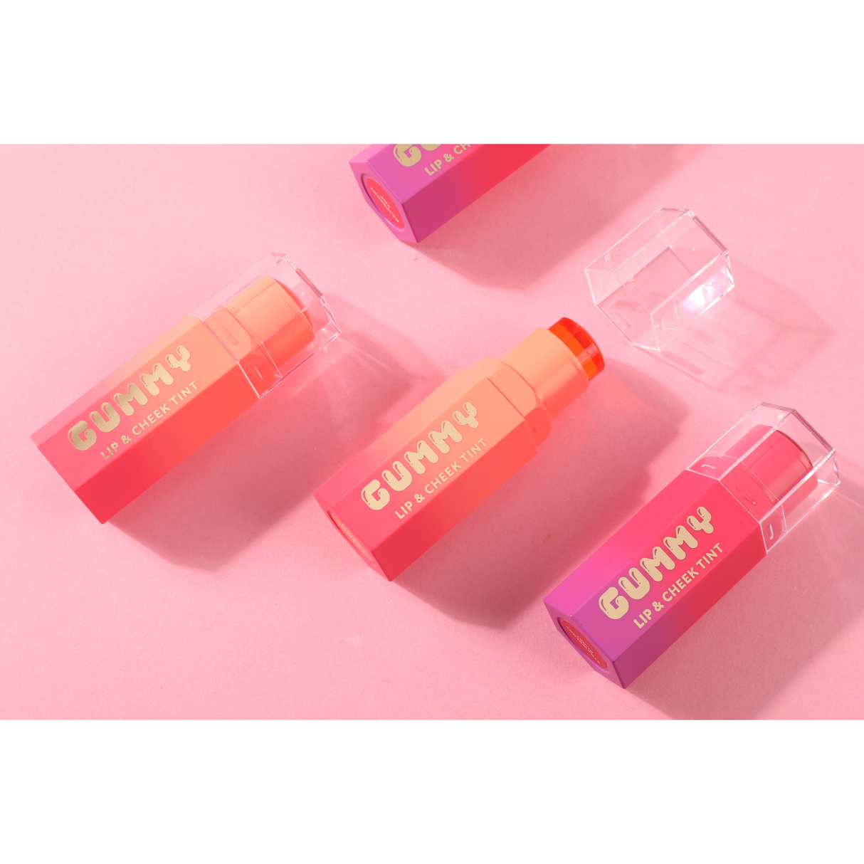 Gummy Lip & Cheek Tint from Prolux Cosmetics