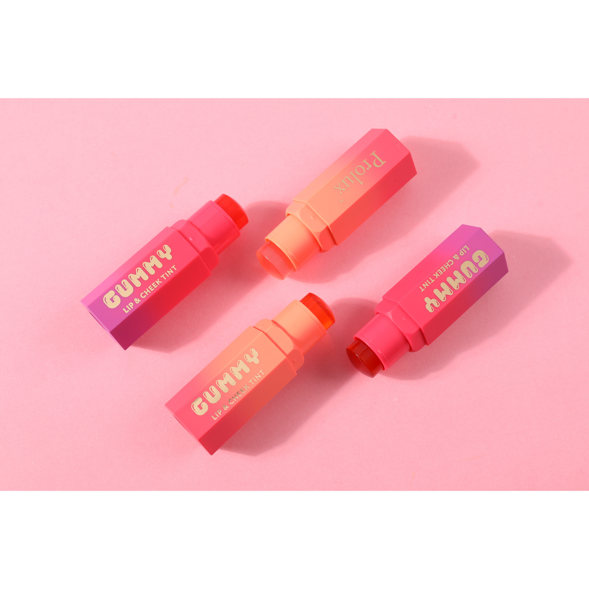 Gummy Lip & Cheek Tint from Prolux Cosmetics