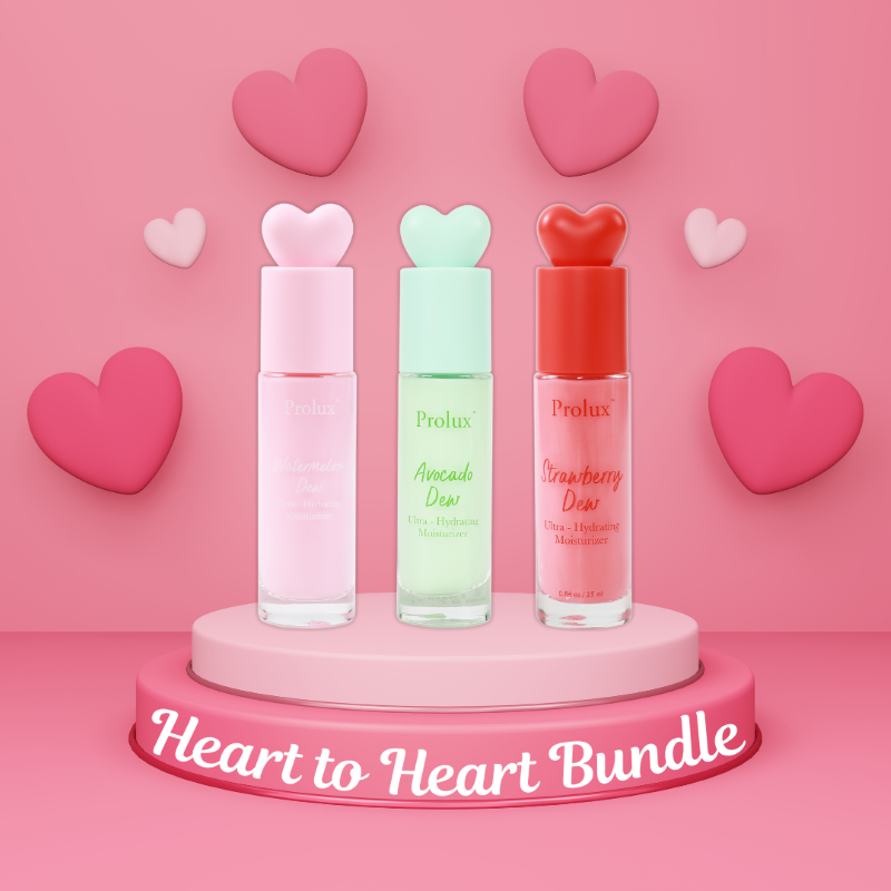 Heart to Heart Bundle from Prolux Cosmetics