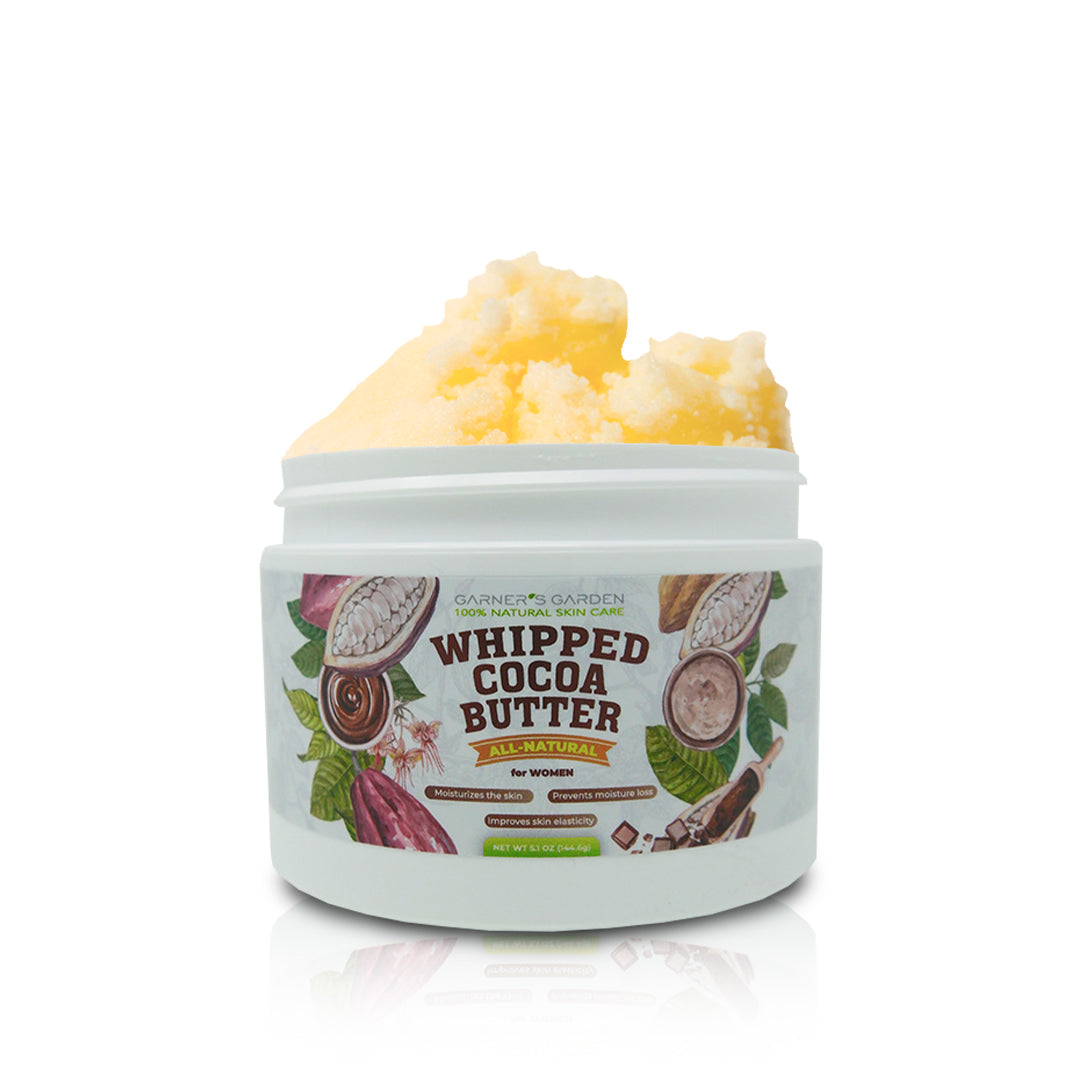 Whipped Cocoa Butter from Garner's Garden
