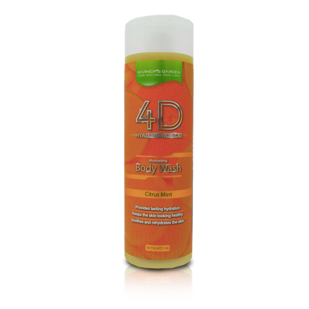 4D Hyaluronic Acid Body Wash from Garner's Garden
