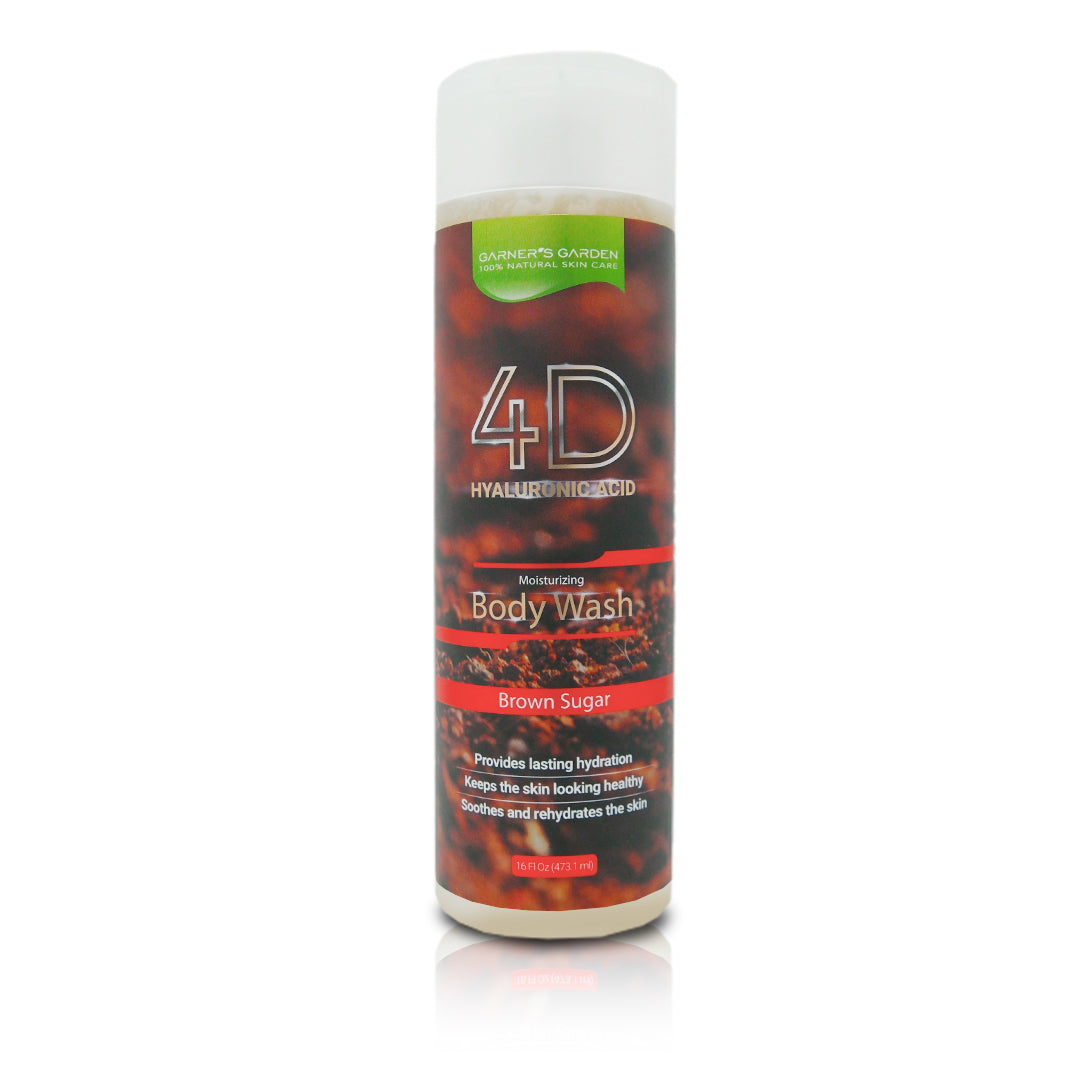 4D Hyaluronic Acid Body Wash from Garner's Garden