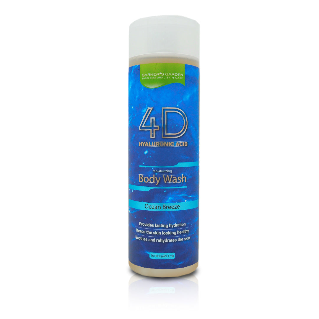 4D Hyaluronic Acid Body Wash from Garner's Garden