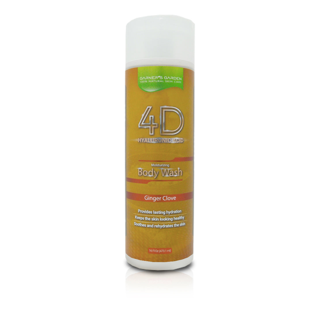 4D Hyaluronic Acid Body Wash from Garner's Garden