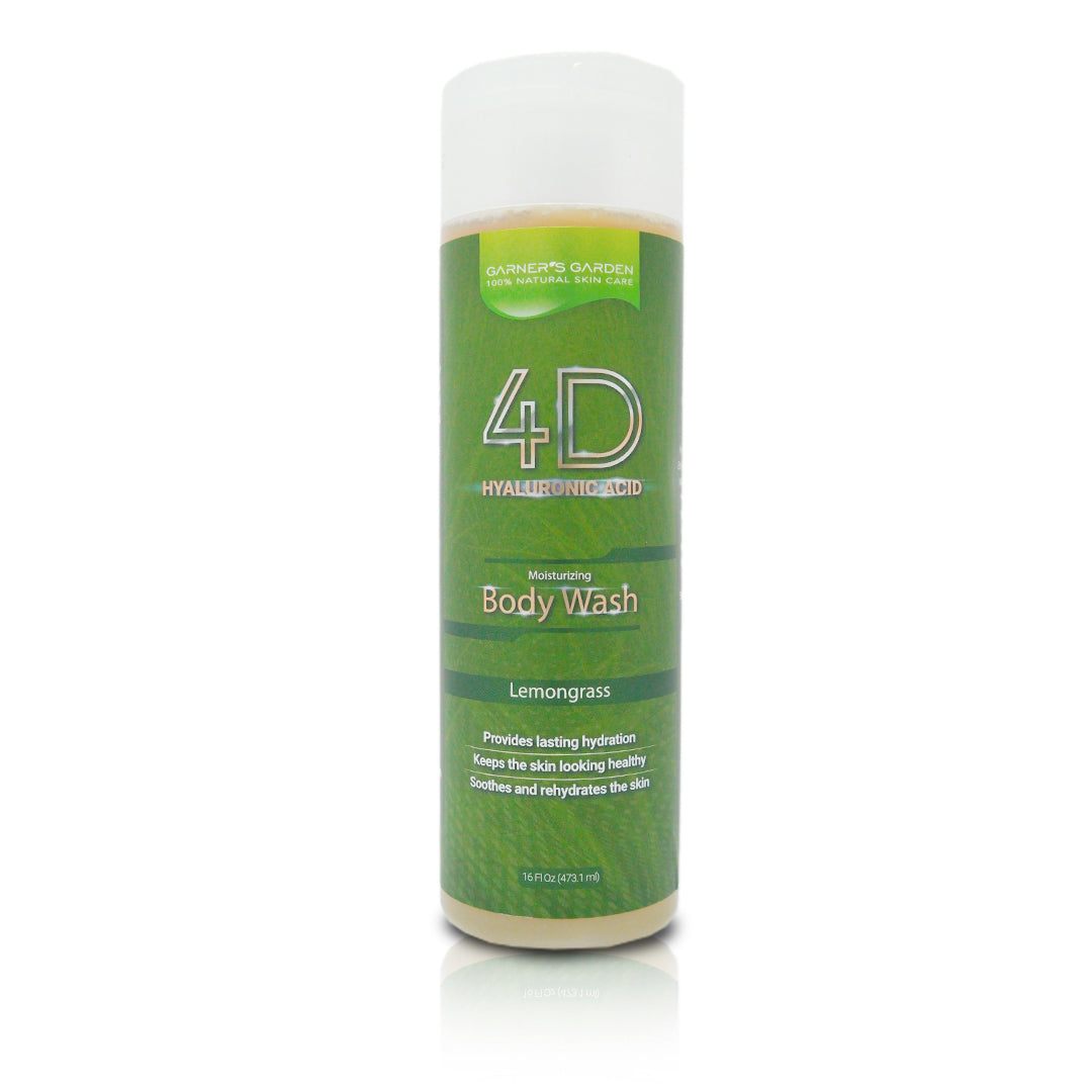 4D Hyaluronic Acid Body Wash from Garner's Garden