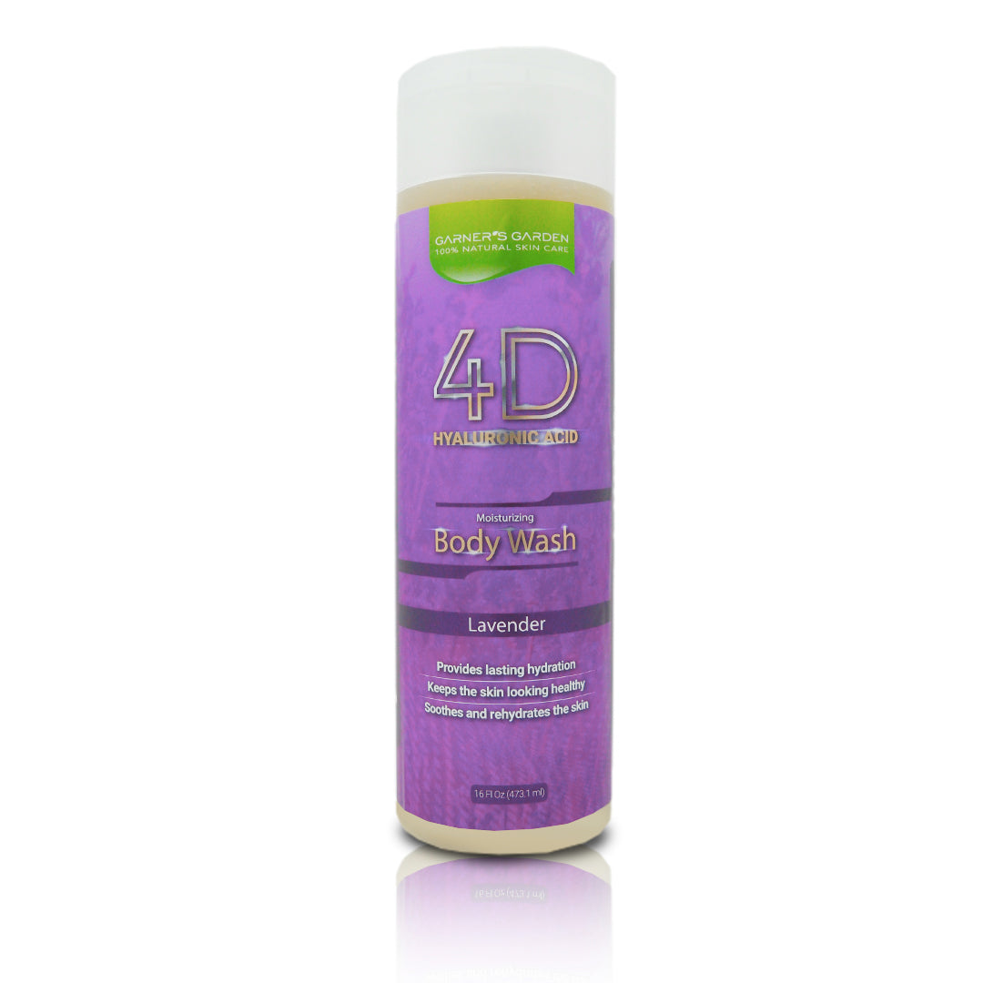 4D Hyaluronic Acid Body Wash from Garner's Garden