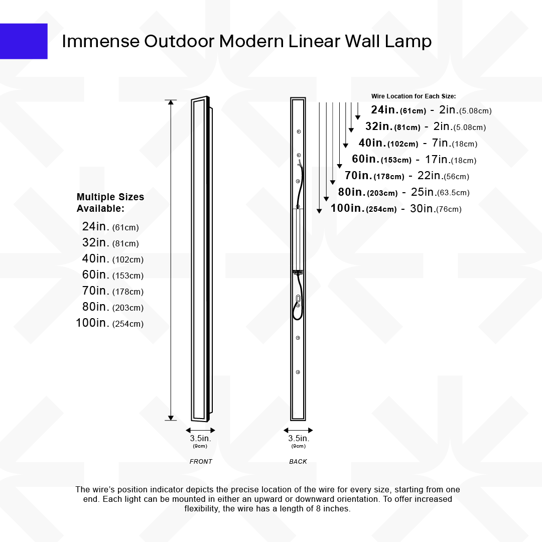 Immense Outdoor Lamp from Ozarké
