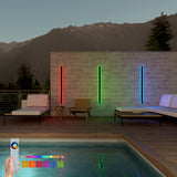 Immense RGB Wall Lamp from Ozarké