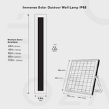 Immense Solar Lamp from Ozarké