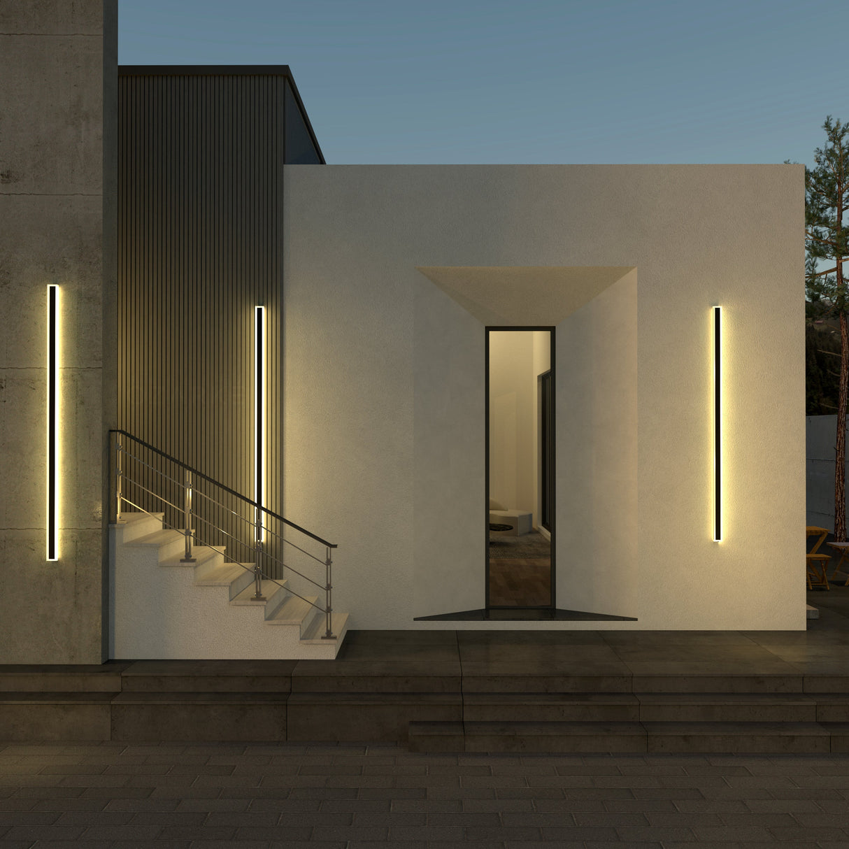 Immense Outdoor Lamp from Ozarké
