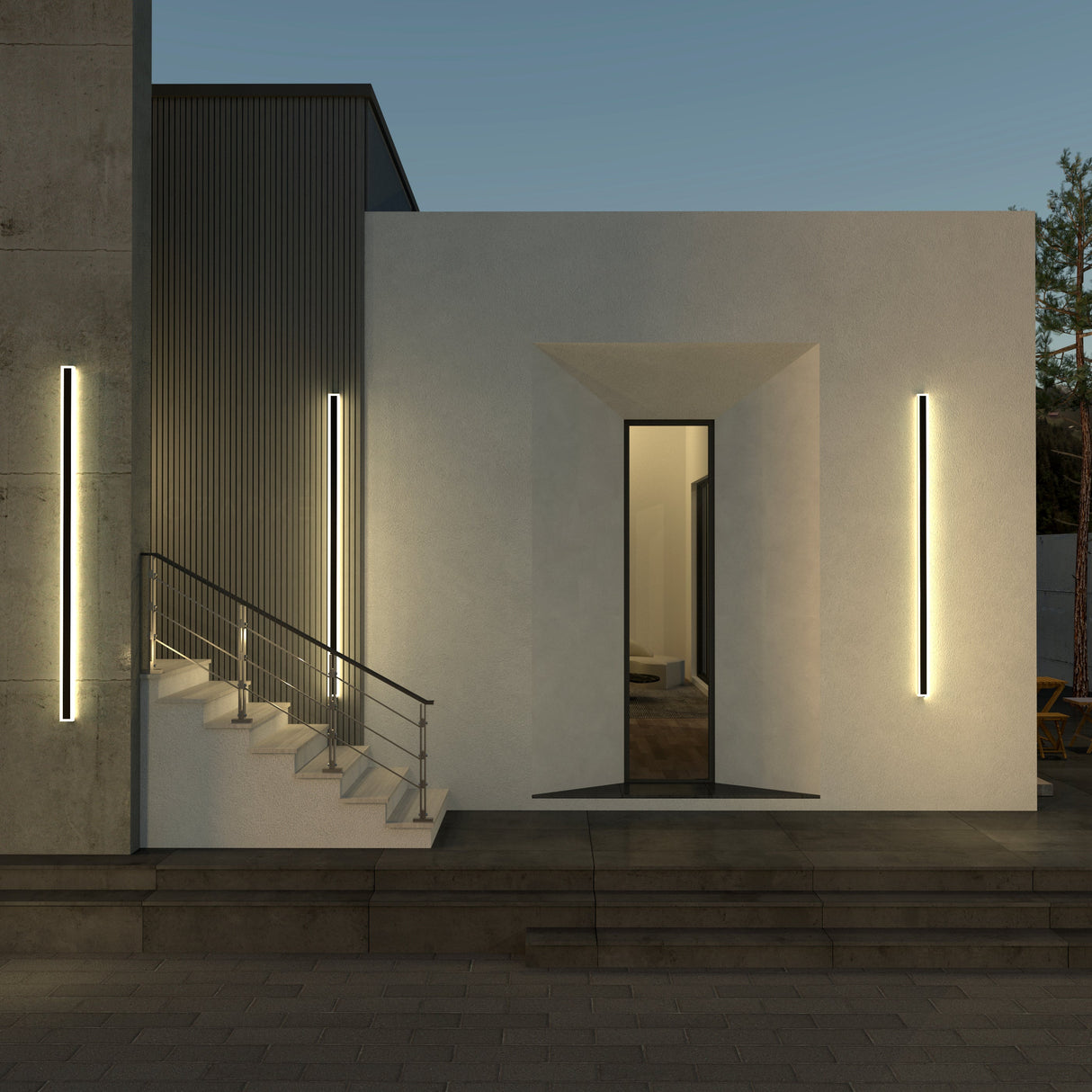Immense Outdoor Lamp from Ozarké
