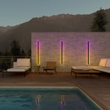 Immense RGB Wall Lamp from Ozarké