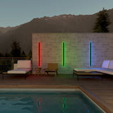 Immense RGB Wall Lamp from Ozarké