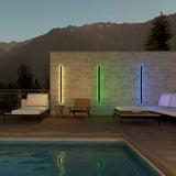 Immense RGB Wall Lamp from Ozarké